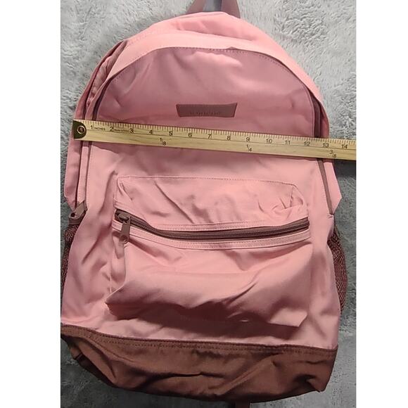 Victoria's Secret Pink Graphic Large Full-Size Campus Backpack Double Layer - Picture 3 of 10